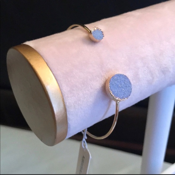 🔥Free🔥Azul Half Circle Sapphire Bracelet - Picture 2 of 4